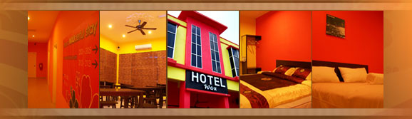 A great value hotel in Jerantut, Pahang. The Gateway to Taman Negara. Located in Jerantut town and surrounded with many amenities. We offer extra size bed and comfortable environment with complimentary breakfast and city map and local tourist attractions information.