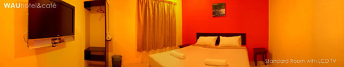 Wau Hote & Cafe Jerantut - Standard Room